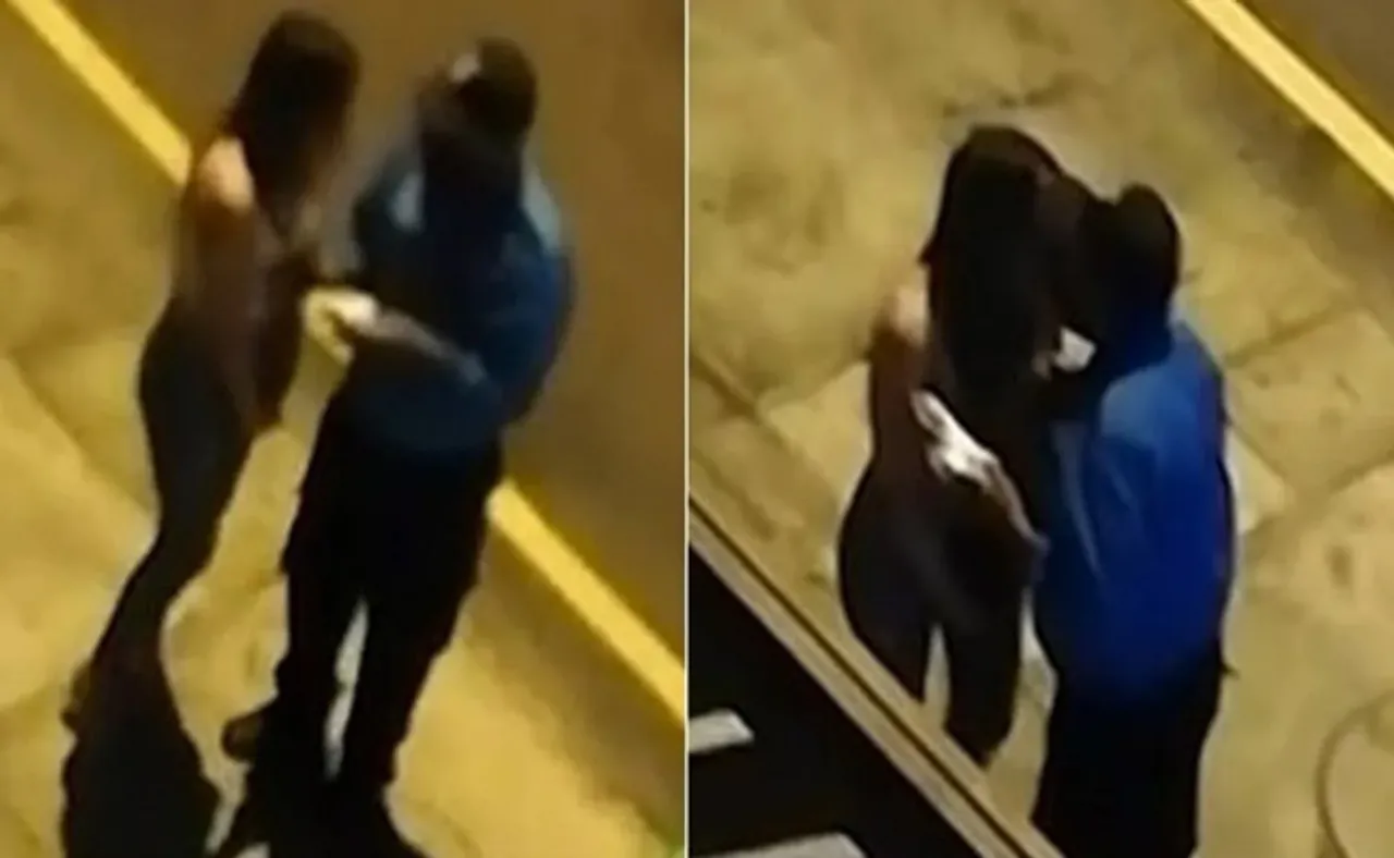 କୋଭିଡ୍ ନିୟମ ଭାଙ୍ଗିଥିବା ମହିଳାଙ୍କୁ କିସ୍ କଲେ ପୁଲିସ୍ ଅଧିକାରୀ, ତା'ପରେ...