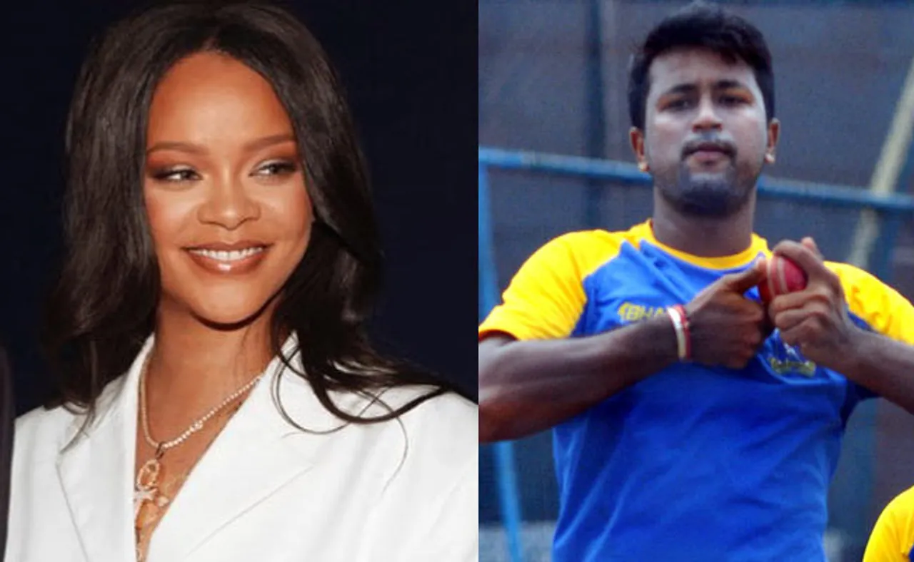 ହଲିଉଡ୍ ପପ୍‌ଷ୍ଟାର ରିହାନାଙ୍କୁ ଓଡ଼ିଆ କ୍ରିକେଟର ପ୍ରଜ୍ଞାନ ଓଝାଙ୍କ ମୁହଁତୋଡ଼ ଜବାବ