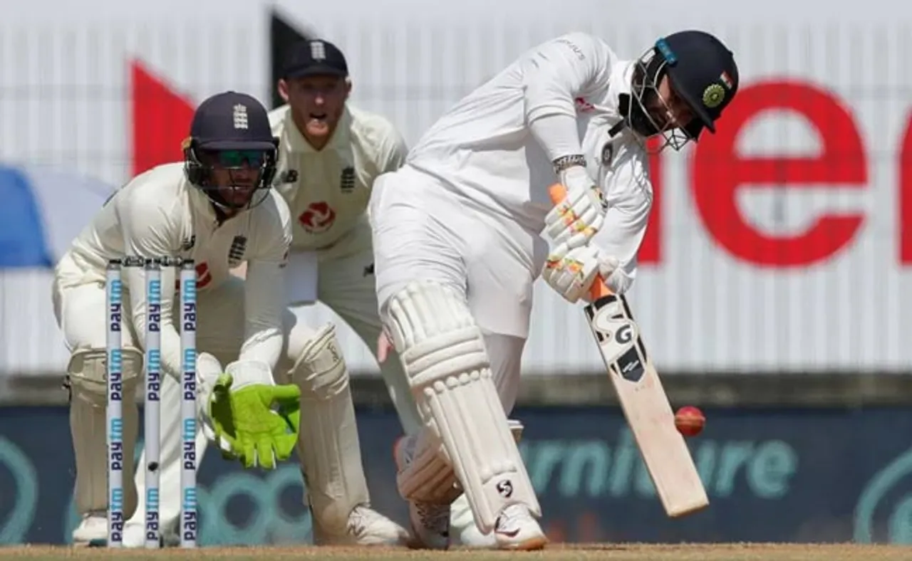 ପିଟୁଛନ୍ତି ପନ୍ତ, ସାଙ୍ଗରେ ଅଛନ୍ତି ପୂଜାରା