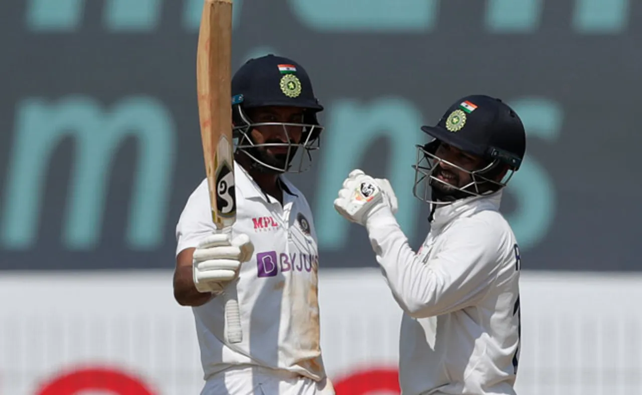 ବିପର୍ଯ୍ୟୟ ପରେ ଲଢ଼ିଲେ ପନ୍ତ ଓ ପୂଜାରା, ତଥାପି ଟଳିନି ବିପଦ