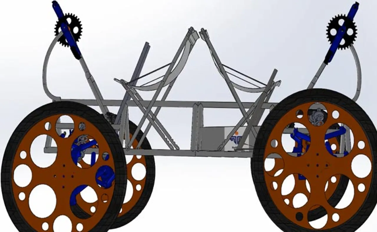 ଦୁନିଆ ଦେଖିବ ଓଡ଼ିଆ ଛାତ୍ରଙ୍କ ଦ୍ୱାରା ପ୍ରସ୍ତୁତ 'ରୋବଟ୍'