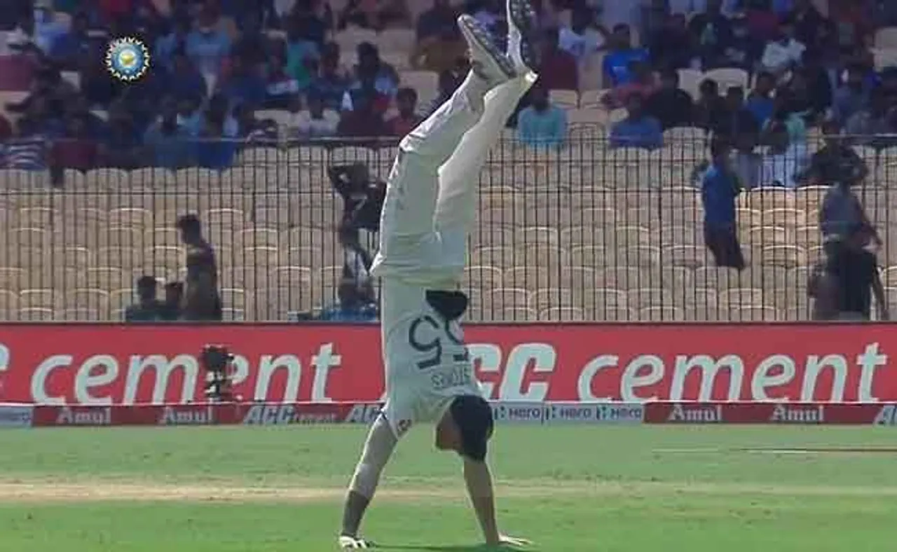 ଗୋଡ଼ ଉପରେ ଓ ହାତ ତଳେ ରଖି ଚାଲିଲେ ବେନ ଷ୍ଟୋକ୍ସ, ଦେଖନ୍ତୁ ଭିଡିଓ