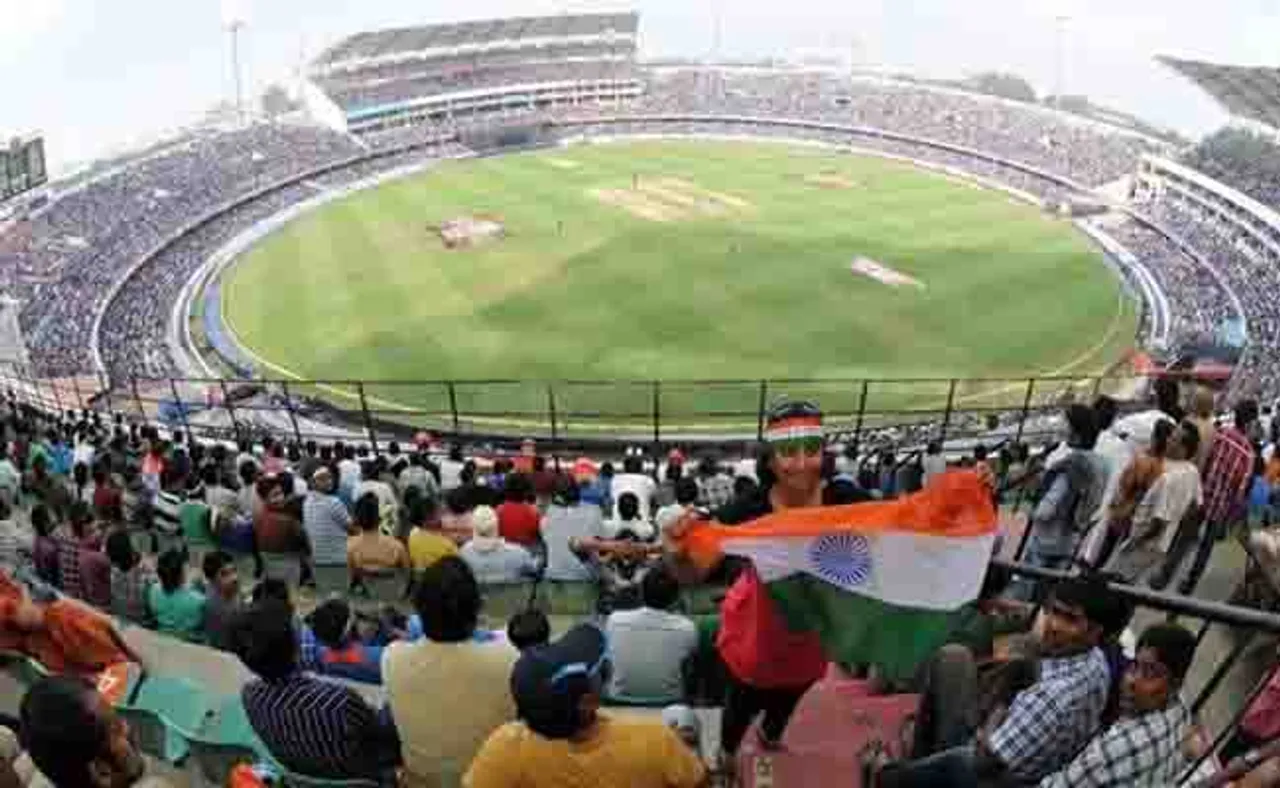 ଷ୍ଟାଡିୟମରେ ବସି ଚେନ୍ନାଇ ଟେଷ୍ଟ ମ୍ୟାଚ୍‌ ଦେଖିବେ ଦର୍ଶକ