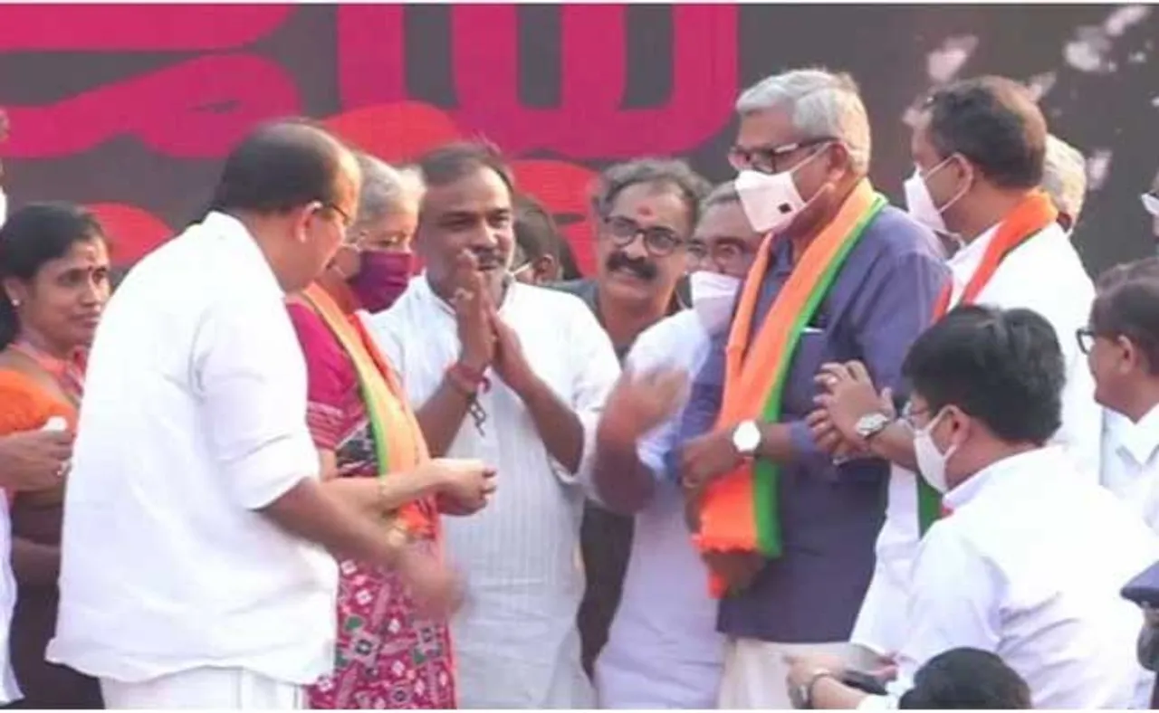 ବିଜେପିରେ ସାମିଲ୍ ହେଲେ ହାଇକୋର୍ଟର ପୂର୍ବତନ ବିଚାରପତି