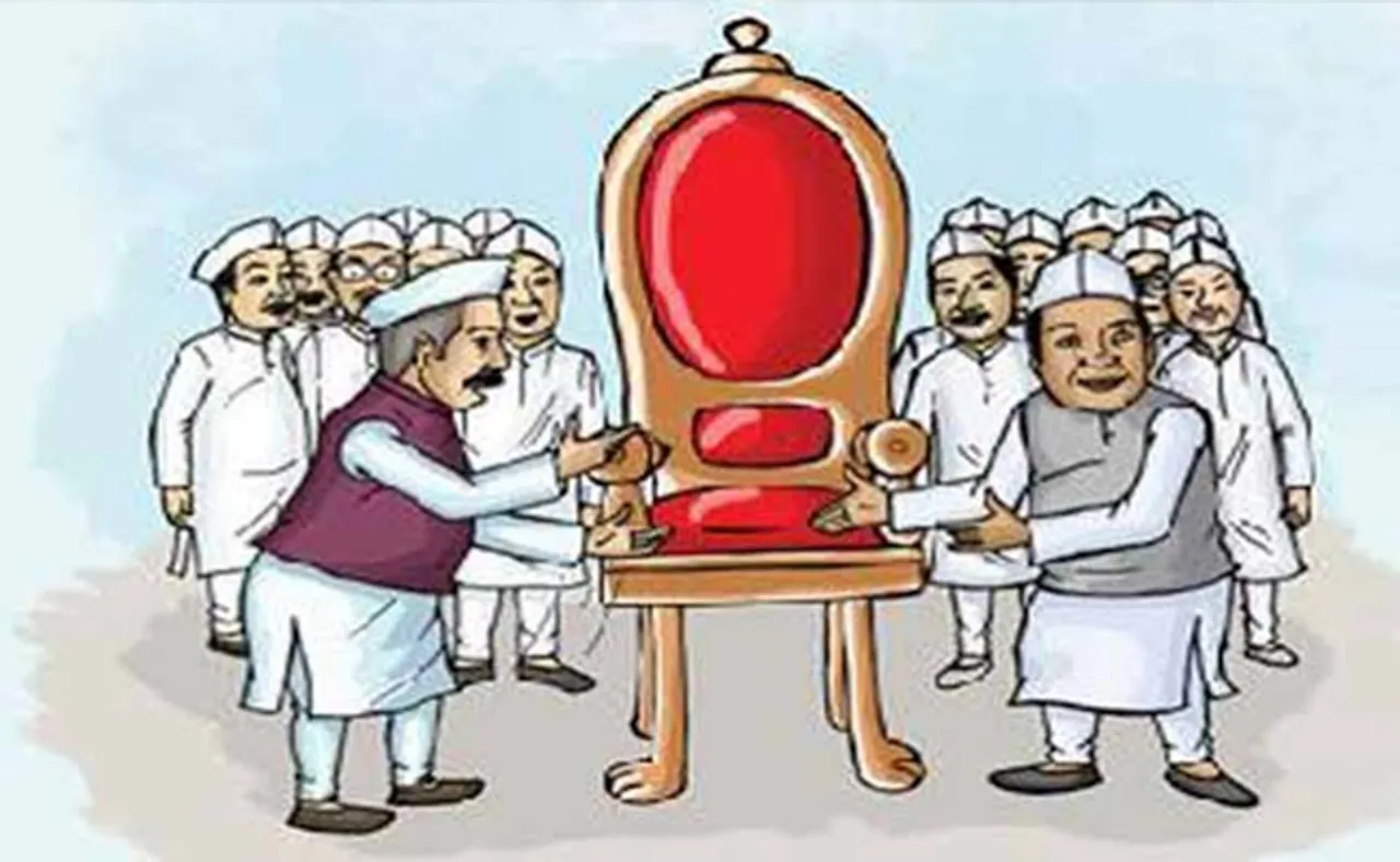 ରାଜନୀତି ନୁହେଁ ଚଉକିର ସଉକି