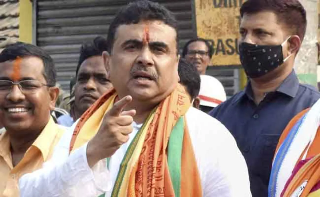 ପୁଲିସ୍‌ ବିରୋଧରେ ନିର୍ବାଚନ କମିଶନଙ୍କୁ ଚିଠି ଲେଖିଲେ ଶୁଭେନ୍ଦୁ ଅଧିକାରୀ