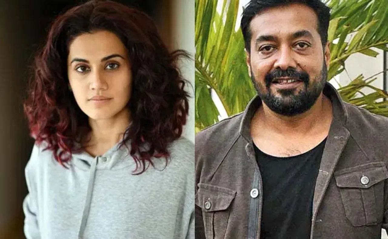 ତାପସୀ ଓ ଅନୁରାଗଙ୍କ ଘରେ ଆଇଟି ରେଡ୍