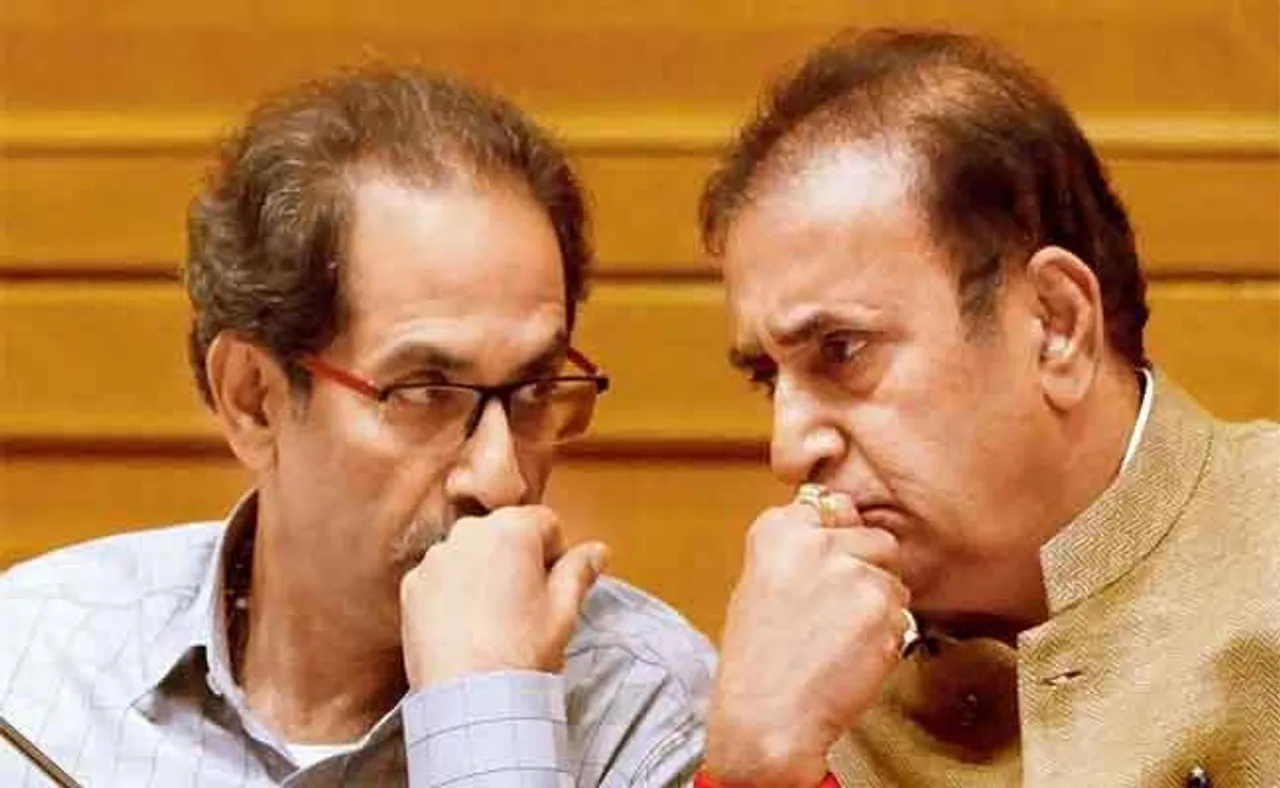 ଶିବସେନା କହିଲା ଅନୀଲ ଦେଶମୁଖ ‘ଆକ୍ସିଡେଣ୍ଟାଲ୍ ଗୃହମନ୍ତ୍ରୀ’