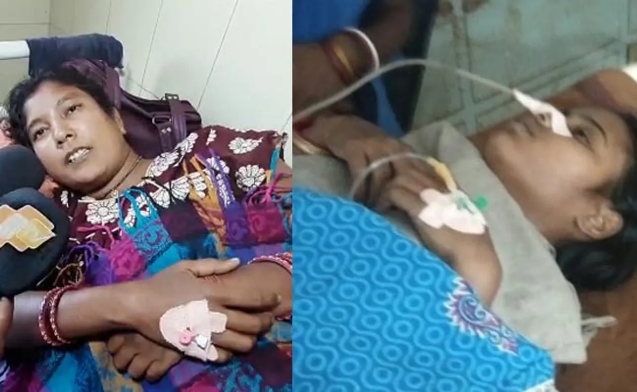 ଏମିତି ଚାଲିଛି ପରିବାର ଅସ୍ତ୍ରୋପଚାର, ମୃତ୍ୟୁ ସହ ସଂଘର୍ଷ କରୁଛନ୍ତି ଦୁଇ ମହିଳା