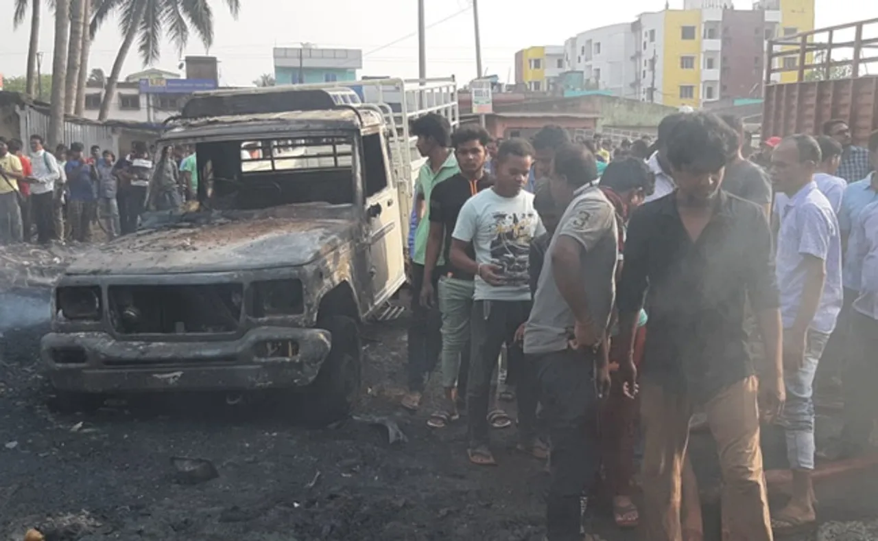 ଜଳିଗଲା ଗ୍ରୀନ୍ ମାର୍କେଟ୍, ୨୦ଲକ୍ଷରୁ ଉର୍ଦ୍ଧ୍ୱ ଟଙ୍କାର ସମ୍ପତ୍ତି ନଷ୍ଟ