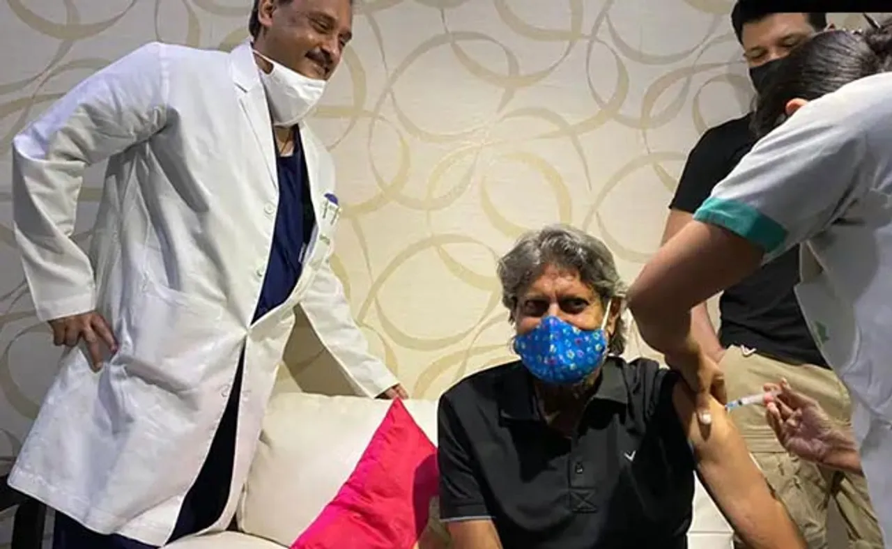 ଶାସ୍ତ୍ରୀଙ୍କ ପରେ କପିଲ୍ ଦେବ ନେଲେ କରୋନା ଟିକା