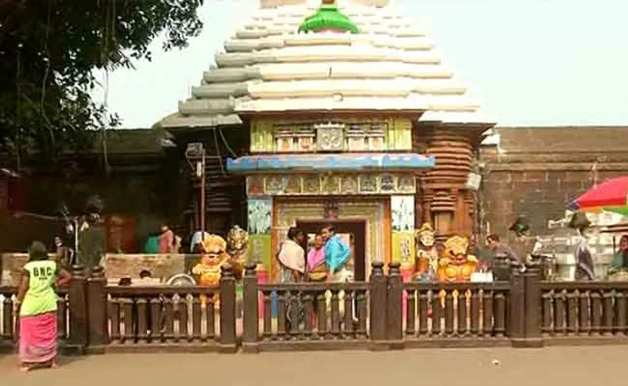 କାଲି ଜାଗର, ଆଜି ମହାପ୍ରଭୁ ଲିଙ୍ଗରାଜଙ୍କ ନୀତିକାନ୍ତି ବନ୍ଦ କଲେ ସେବାୟତ