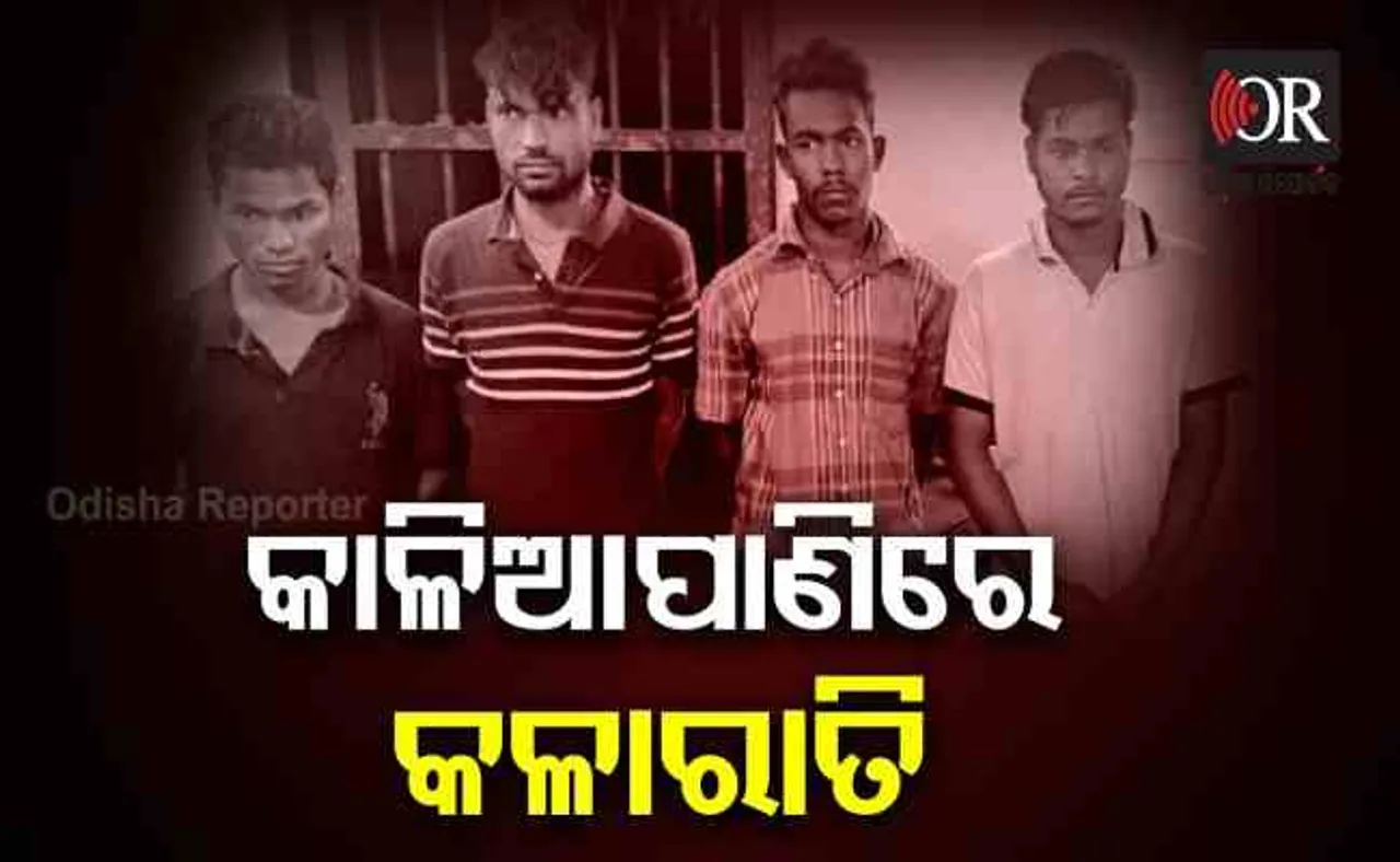 କାଳିଆପାଣିର କଳାରାତି