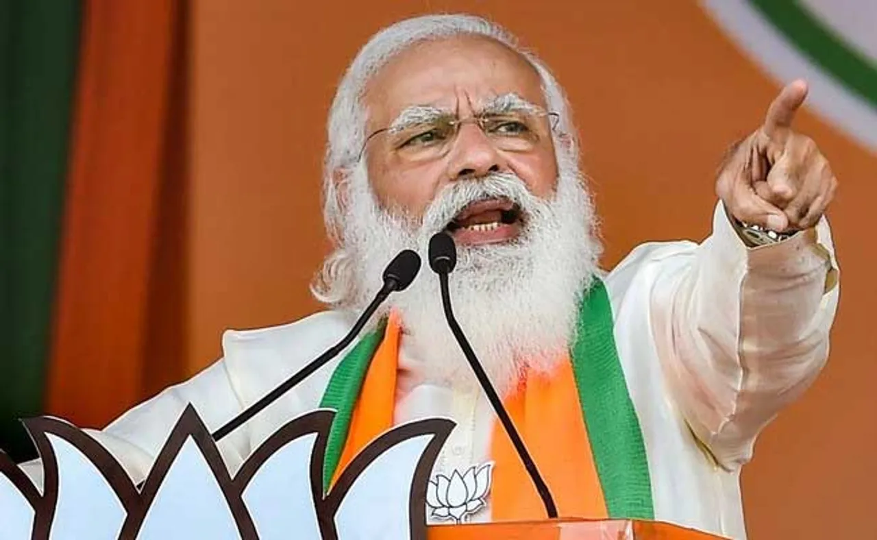 ମମତାଙ୍କ 'ବାହାର ପାର୍ଟି' ମନ୍ତବ୍ୟର ଜବାବ ଦେଲେ ମୋଦି