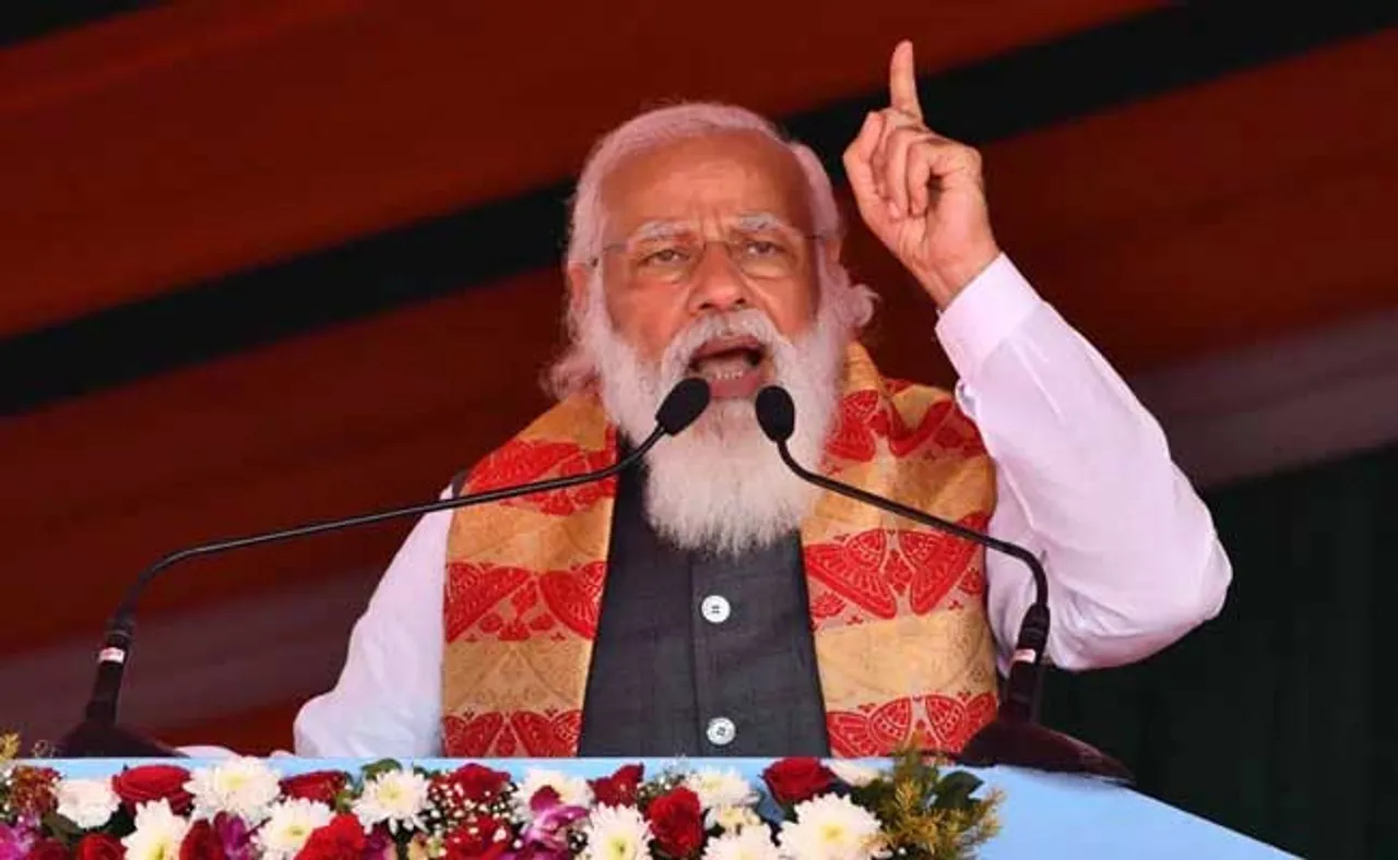 ମୋଦିଙ୍କ ରାଲି ପୂର୍ବରୁ ୭୬ ଟିଏମସି ନେତା ମୁକୁଲ ରୟଙ୍କୁ ଭେଟିଲେ