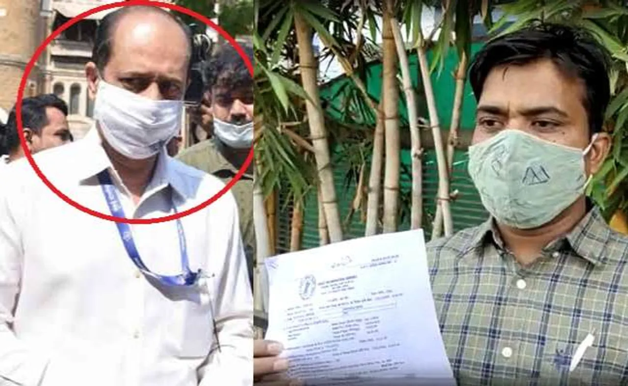 ଆଉ ଏକ କାର ଚୋରି ପଛରେ ସଚିନ ବାଜେଙ୍କ ସଂପୃକ୍ତି !