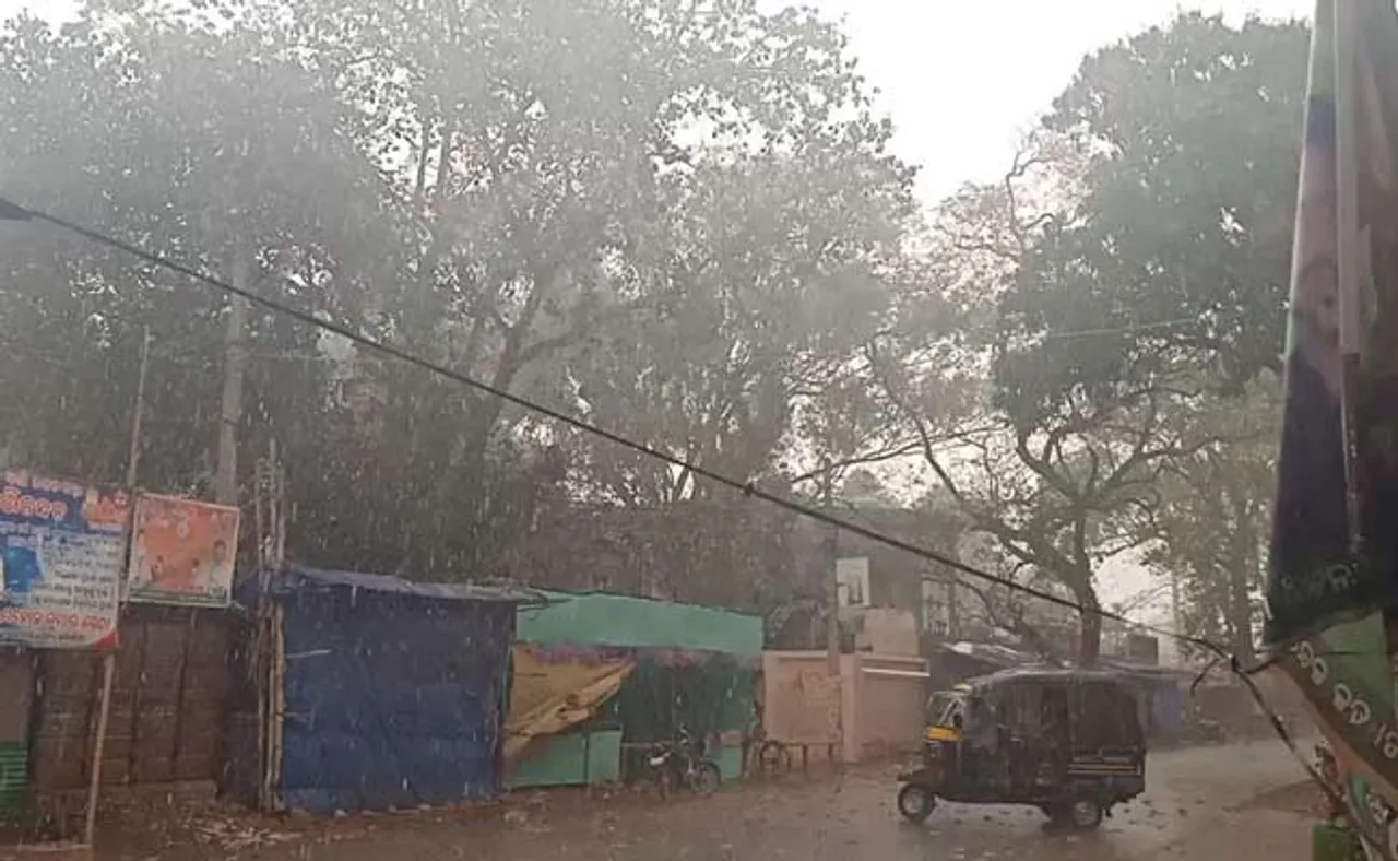 ଶିମିଳିପାଳରେ ନିଆଁ, ନିଜ କଥା ବୁଝିଲା ପ୍ରକୃତି