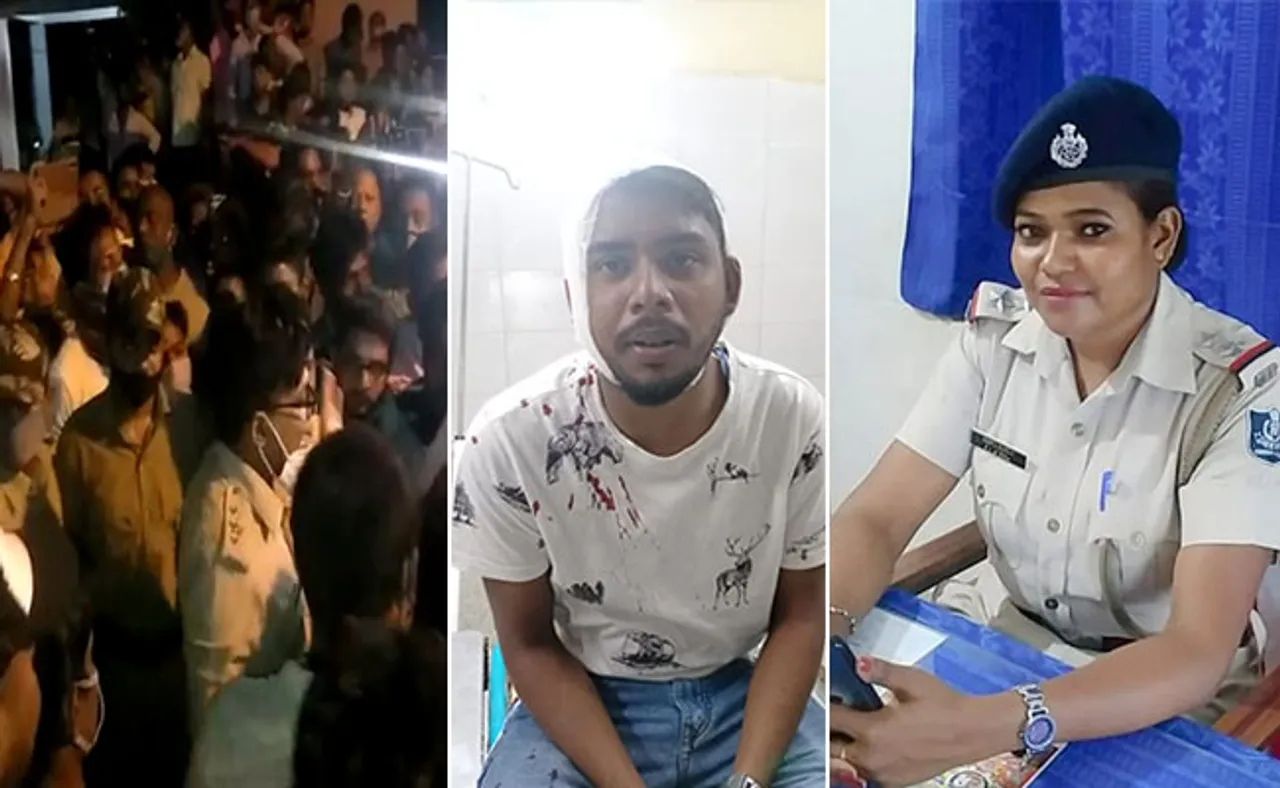 ହେଲମେଟ୍ ଓ ମାସ୍କ ଚେକିଂ ନାଁରେ ପୁଣି ଜୁଲମ, ରୁଲ ବାଡ଼ିରେ ମୁଣ୍ଡ ଫାଟିଲା