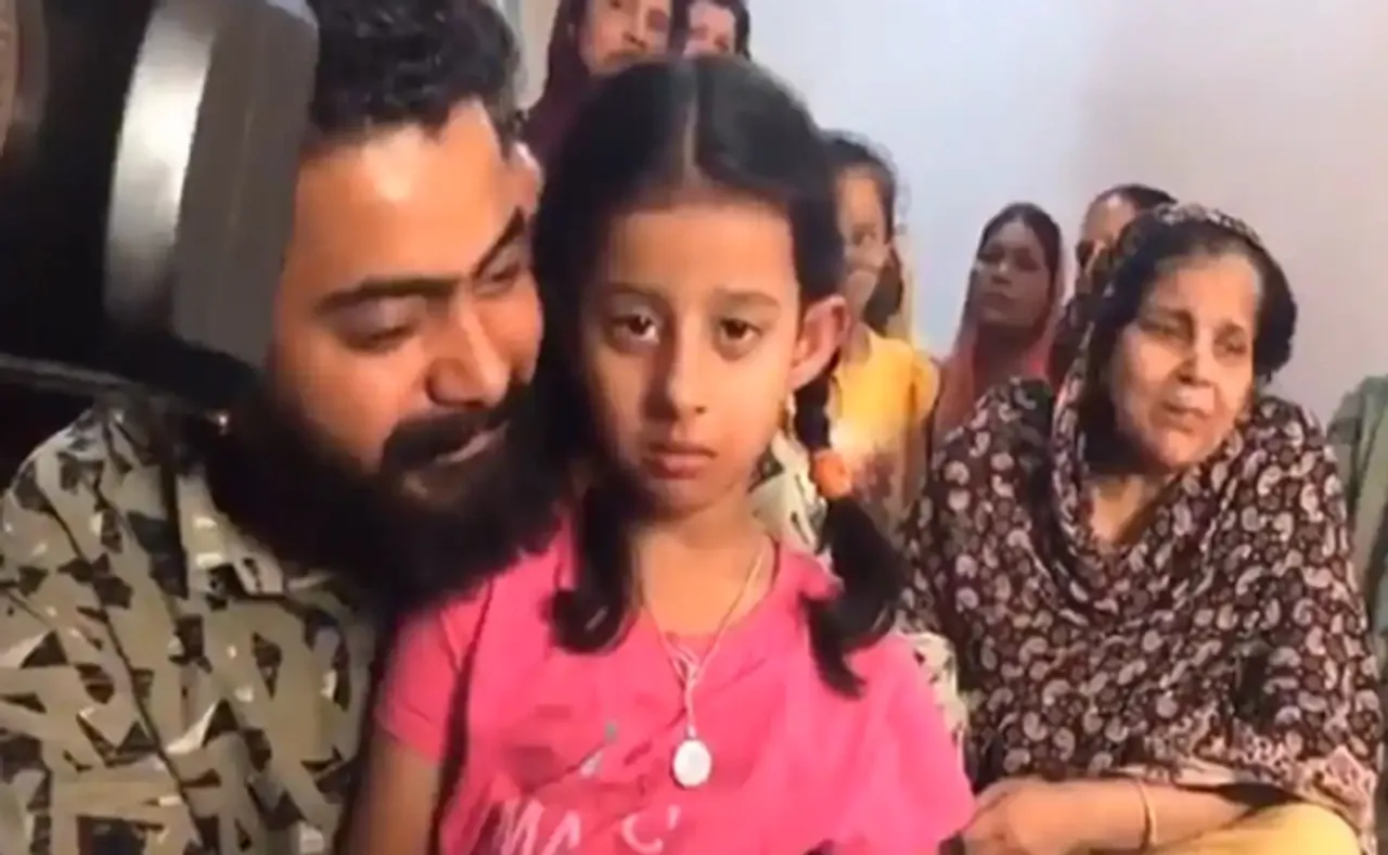 `ମୋ ବାପାଙ୍କୁ ଫେରାଇ ଆଣ…' ନିବେଦନ କଲେ ନିଖୋଜ ଯବାନଙ୍କ କୁନି ଝିଅ