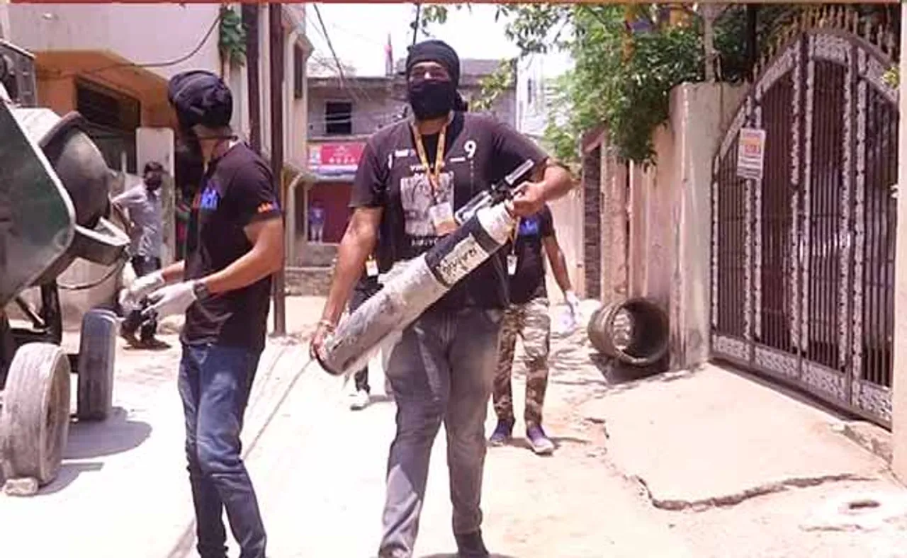 କରୋନା କାଳରେ ଏମାନେ ଦେବଦୂତ: ମାଗଣାରେ ଯୋଗାଉଛନ୍ତି ଅକ୍ସିଜେନ୍‌