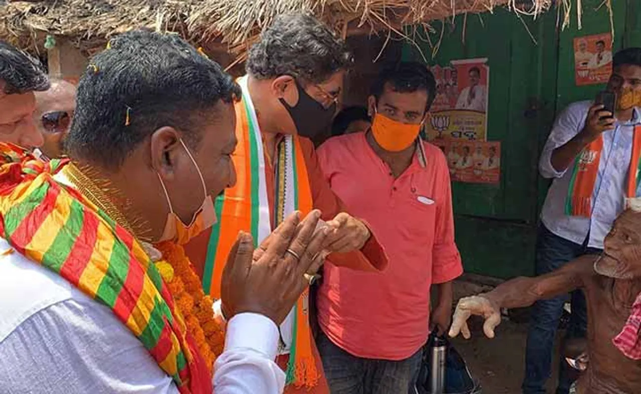 ପିପିଲିରେ ବୈଜୟନ୍ତଙ୍କ ପ୍ରଚାର, ଆସାମର ଉଦାହରଣ ଦେଇ ରାଜ୍ୟ ସରକାରଙ୍କ ଉପରେ ବର୍ଷିଲେ