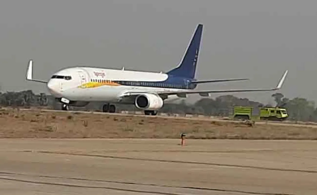 ଆଜିଠୁ ଆରମ୍ଭ ହେଲା ଚେନ୍ନାଇ-ଝାରସୁଗୁଡ଼ା ବିମାନ ସେବା