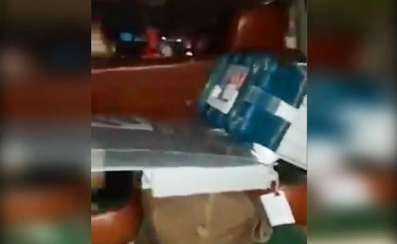 ନିର୍ବାଚନ ପରେ ଇଭିଏମ୍‌ ନେଇଗଲେ ବିଜେପି ପ୍ରାର୍ଥୀ!