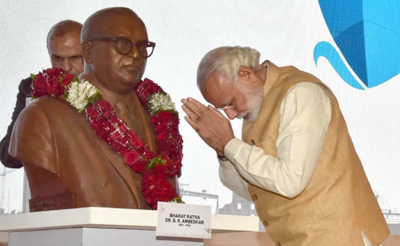 ଆମ୍ବେଦକର ନଥିଲେ ମୋଦି ବି ନଥାନ୍ତେ!