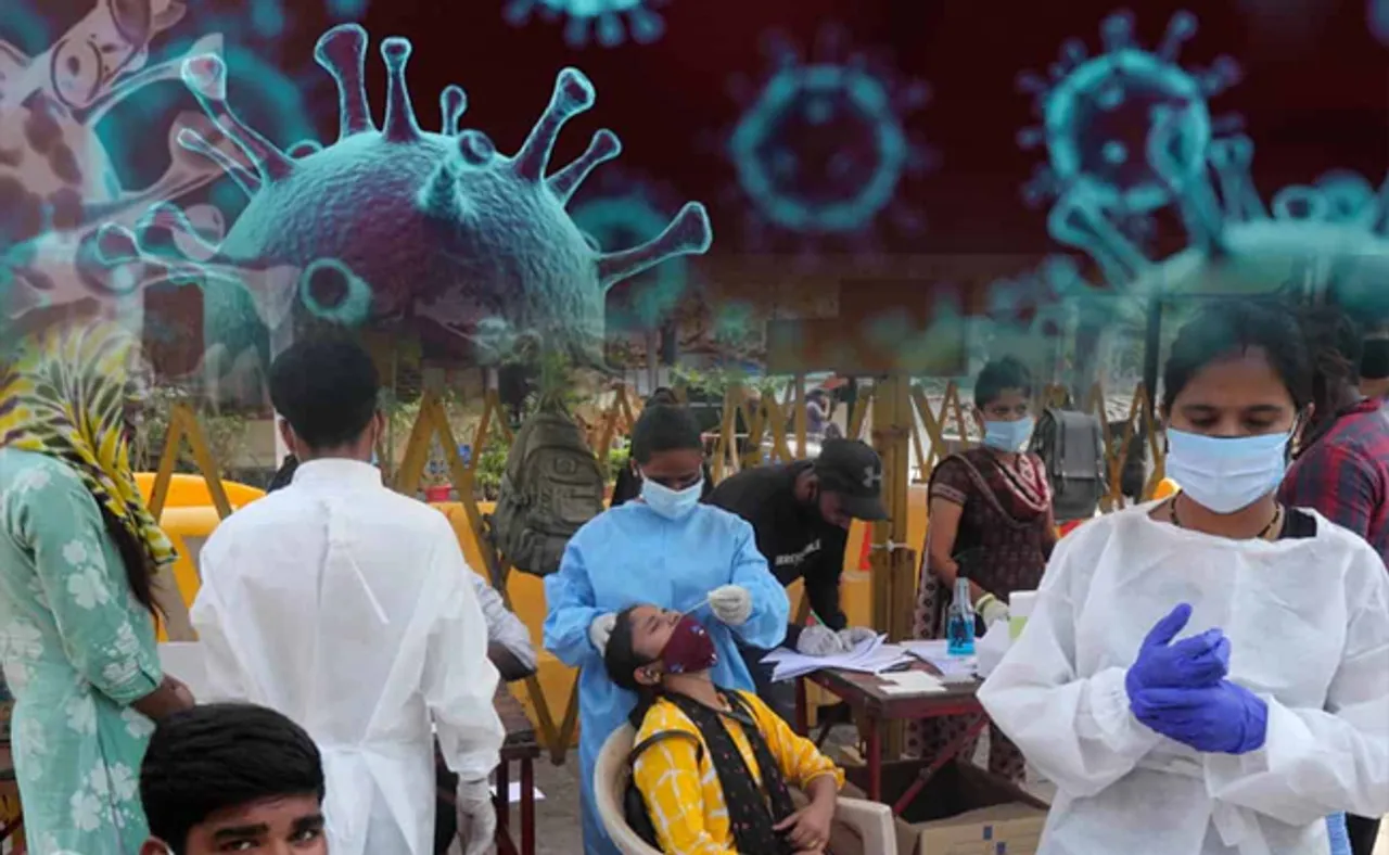 ଦେଶରେ ଧୀରେ ଧୀରେ ହ୍ରାସ ପାଉଛି କରୋନା ସଂକ୍ରମଣ