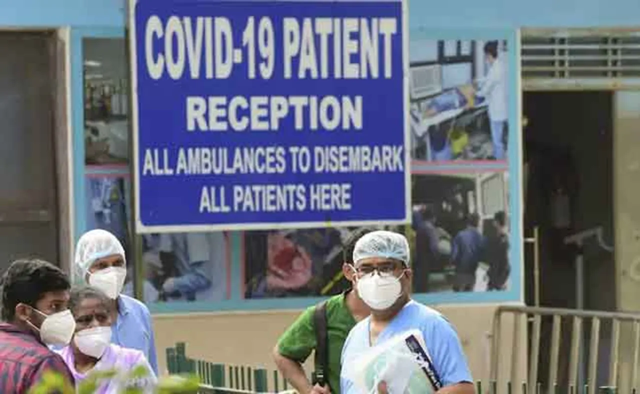 ସଂକ୍ରମଣ ଭିତରେ ହସ୍ପିଟାଲରେ ବେଡ୍‌ ସଂଖ୍ୟା ହ୍ରାସ, ଅକ୍ସିଜେନ ସ୍ଥିତି ଦେଖି କାନ୍ଦି ପକାଇଲେ ଏମ୍‌ଡି