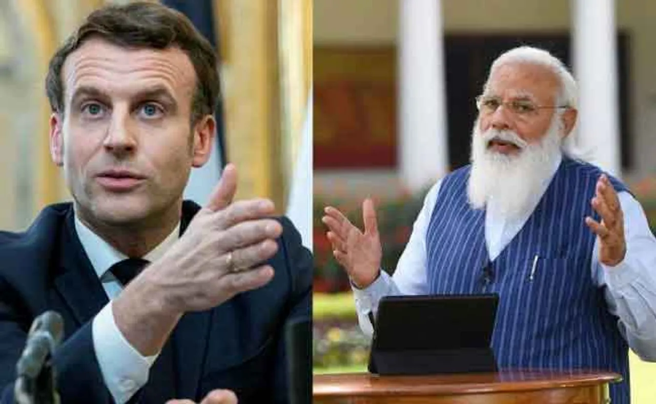 ଭାରତକୁ ହିନ୍ଦୀରେ ସହଯୋଗର ବାର୍ତ୍ତା ପଠାଇଲେ ଫ୍ରାନ୍ସ ରାଷ୍ଟ୍ରପତି