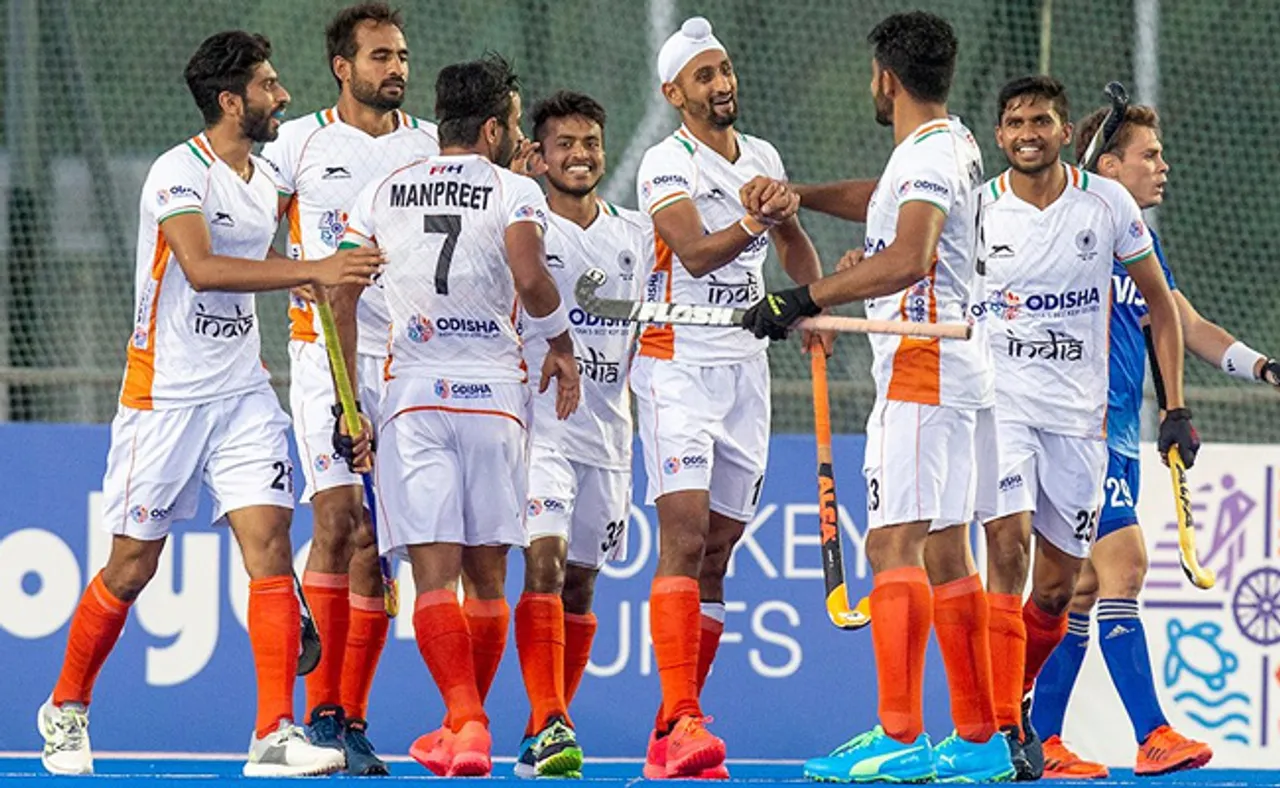 ଅଲିମ୍ପିକ୍ ଚାମ୍ପିୟନ୍‌କୁ ଧୂଳି ଚଟାଇଲା ଭାରତ