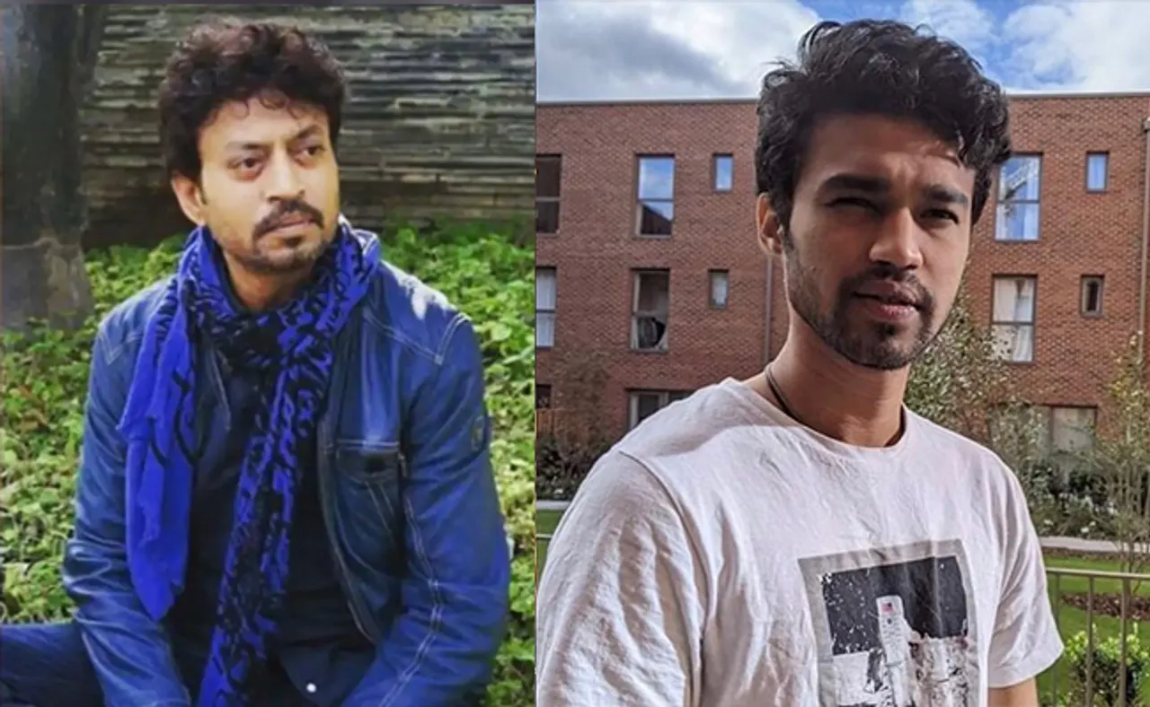 ବଲିଉଡରେ ଇର୍‌ଫାନ୍‌ଙ୍କ ପୁଅ ବାବିଲ, ଆସିଲା ଫାଷ୍ଟଲୁକ୍‌