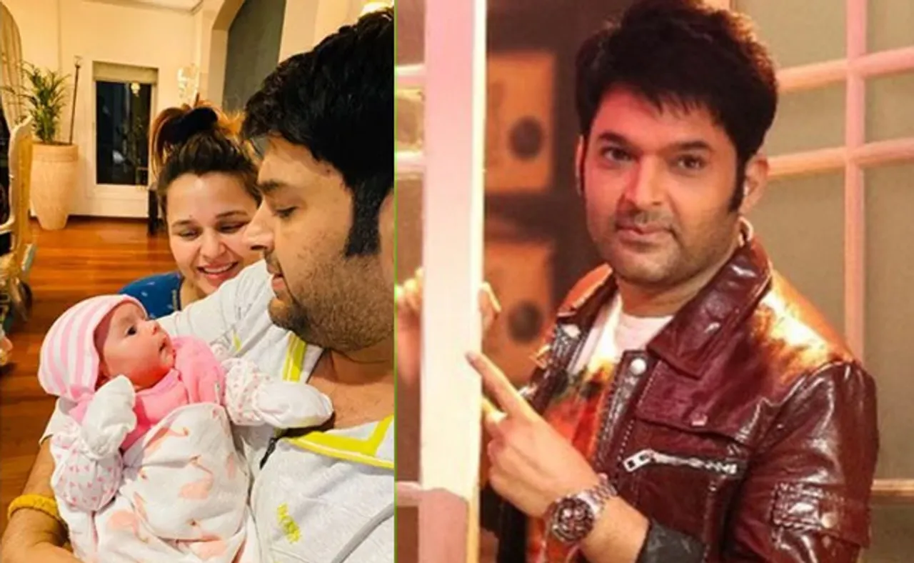 ପୁଅର ନାଁ ଘୋଷଣା କଲେ କମେଡି କିଙ୍ଗ କପିଲ