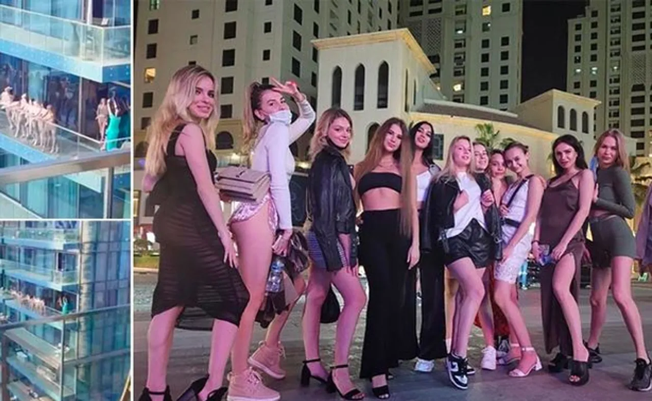 ଉଲଗ୍ନ ହୋଇ ଫଟୋ ସୁଟ୍‌ କରୁଥିଲେ ୪୦ ମହିଳା, ଧରିଲା ପୁଲିସ