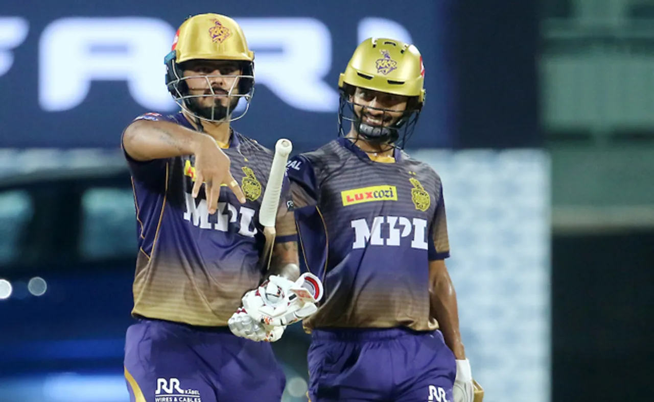 ରାଣା ଓ ରାହୁଲ୍ ଦେଖାଇଲେ ଦମ୍, କେକେଆର୍ ୧୮୭/୬