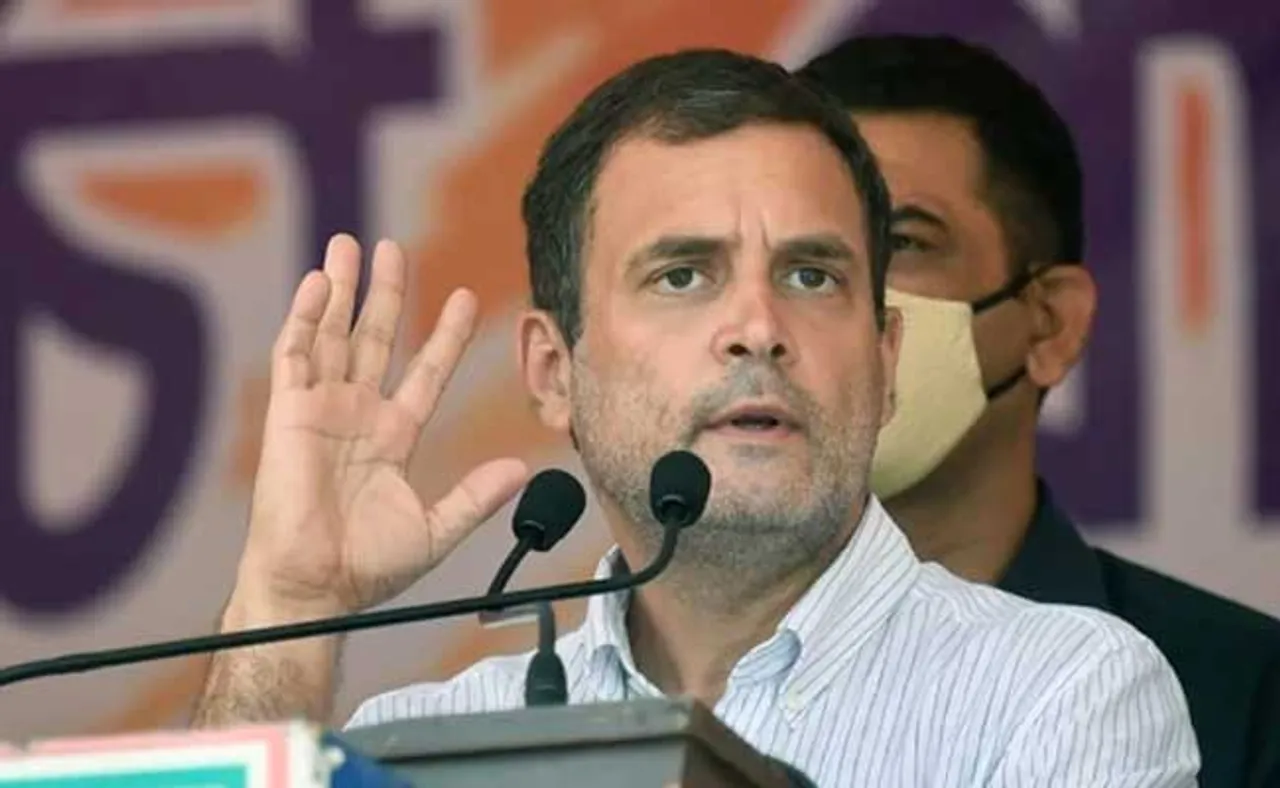 ଏବେ ଗାଁ ଭଗବାନଙ୍କ ଭରସାରେ: ରାହୁଲ୍ ଗାନ୍ଧୀ