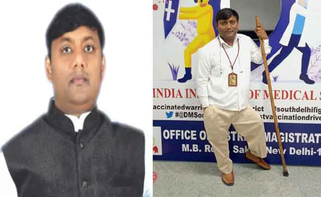 କୋଭିଡ୍‌ ସମୟରେ ଦେବଦୂତ ସାଜିଛନ୍ତି ଏହି ଦିବ୍ୟାଙ୍ଗ