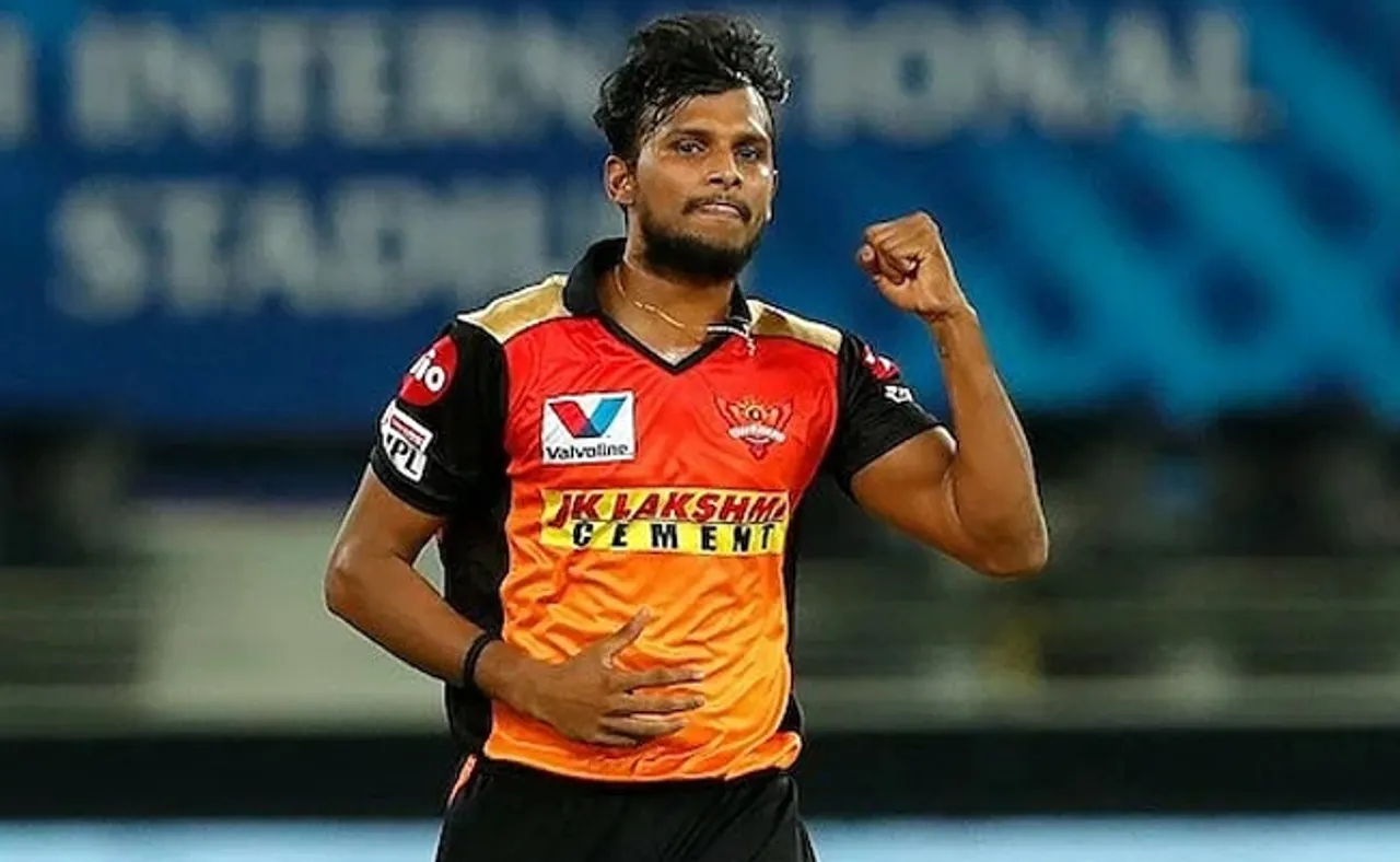 ହାଇଦ୍ରାବାଦକୁ ବଡ଼ ଝଟକା, ନଟରାଜନ୍ ଆଇପିଏଲରୁ ଆଉଟ୍