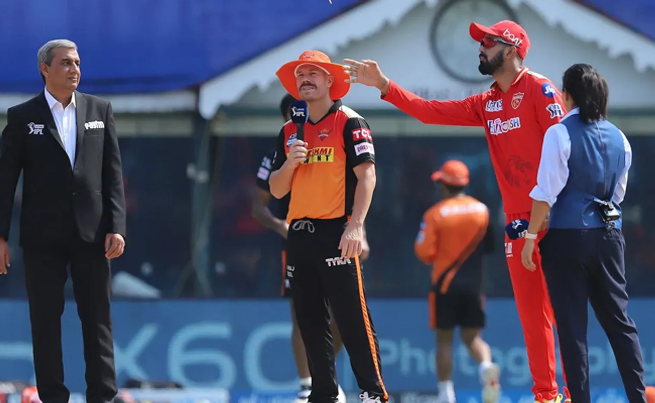 ଟସ୍ ଜିତିଲା ପଞ୍ଜାବ, ଫେରିଲେ ୱିଲିୟମସନ୍