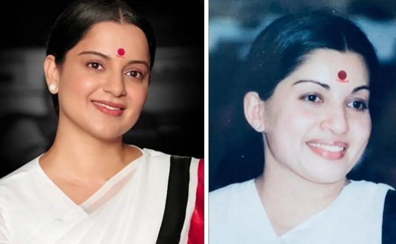 ଘୁଞ୍ଚିଲା କଙ୍ଗନାଙ୍କ ‘ଥାଲାଇଭି’ର ରିଲିଜ୍ ଡେଟ୍