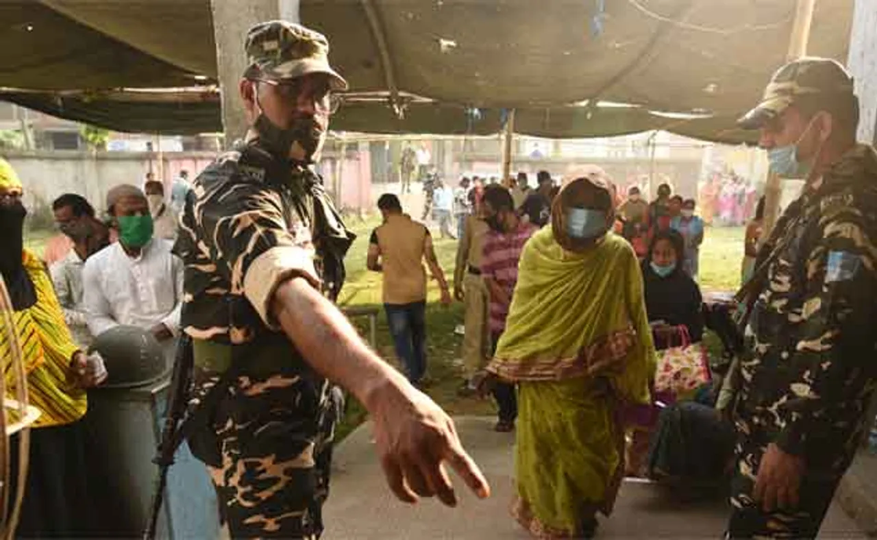 ମତଦାନ ବେଳେ ହିଂସା, ସିଆଇଏସଏଫ ଗୁଳିରେ ୪ ଜଣଙ୍କର ମୃତ୍ୟୁ