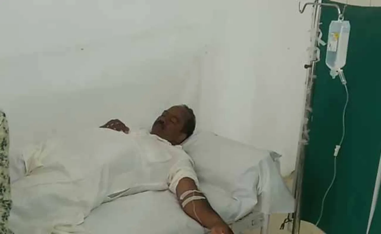 ପ୍ରଚାର ବେଳେ ଅସୁସ୍ଥ ହେଲେ କଂଗ୍ରସ ପ୍ରାର୍ଥୀ ଅଜିତ ମଙ୍ଗରାଜ