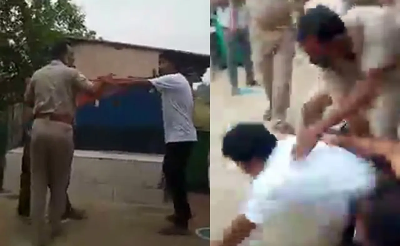 ମାସ୍କ ପିନ୍ଧି ନଥିବାରୁ ଜୋରିମାନା, ମାଡ଼ ଓ ହତ୍ୟା ଉଦ୍ୟମ ଦଫା; ଫାଣ୍ଡି ଭିଡିଓ ଭାଇରାଲ୍‌‌