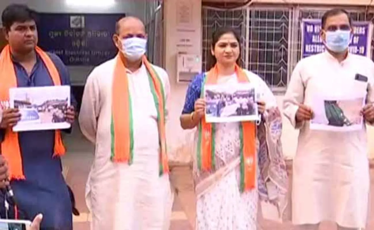 ପିପିଲି ପାଇଁ ପୁଲିସ ଏସ୍କ‌ର୍ଟରେ ବିଜେଡି ଟଙ୍କା ଯାଉଛି, ଫେରାଦ ହେଲା ବିଜେପି