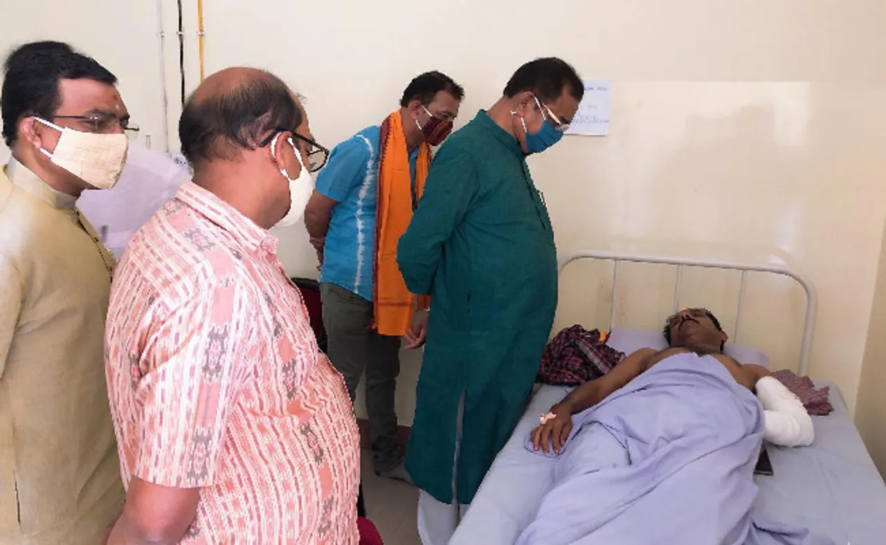 ସୂଚନା ଅଧିକାର କର୍ମୀଙ୍କୁ ବୋମାମାଡ଼ ଘଟଣାରେ ଆଉ ଜଣେ ଗିରଫ