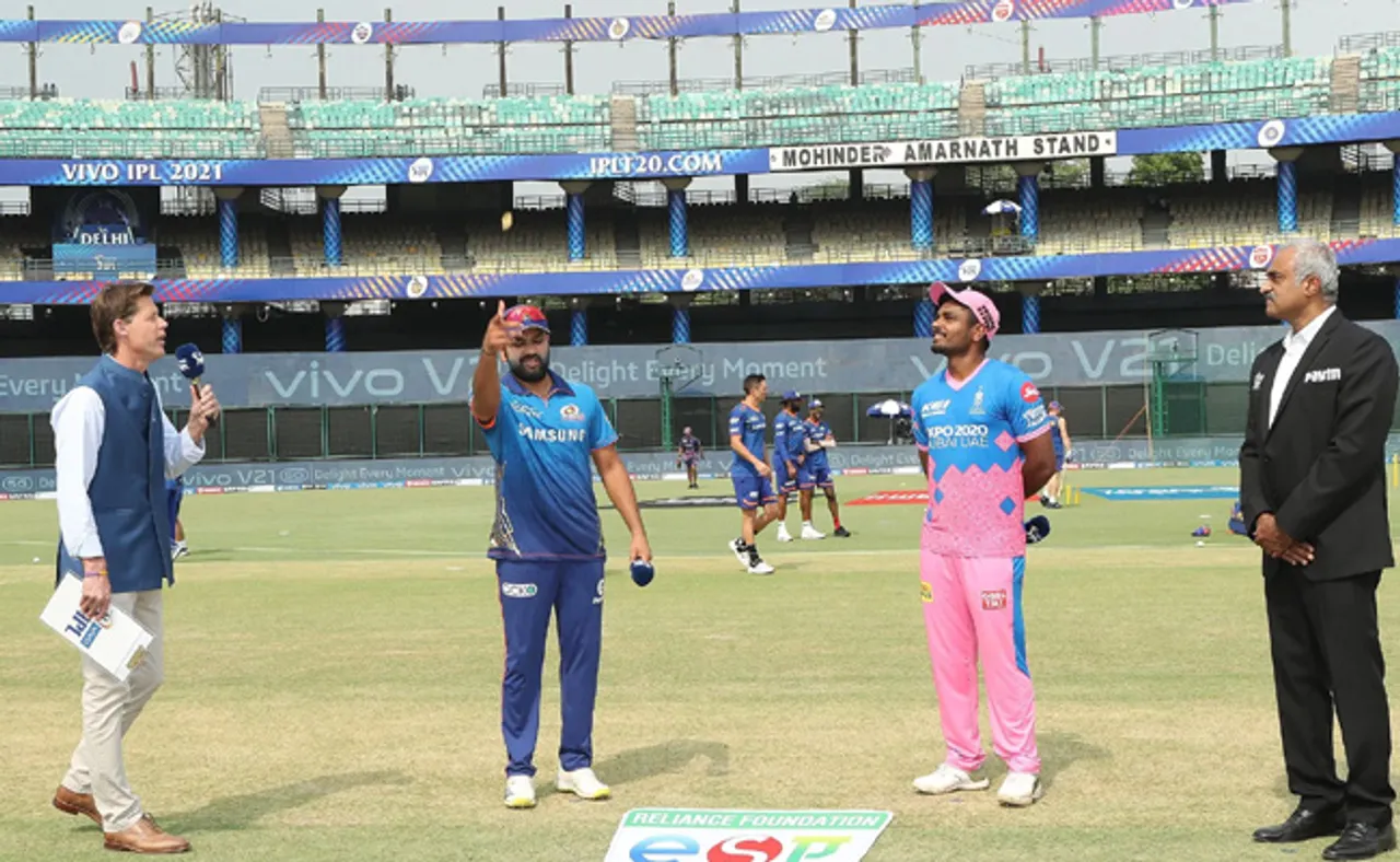 ଟସ୍ ଜିତିଲା ମୁମ୍ବାଇ, ଈଶାନ୍ କିଶନ ଆଉଟ୍‌