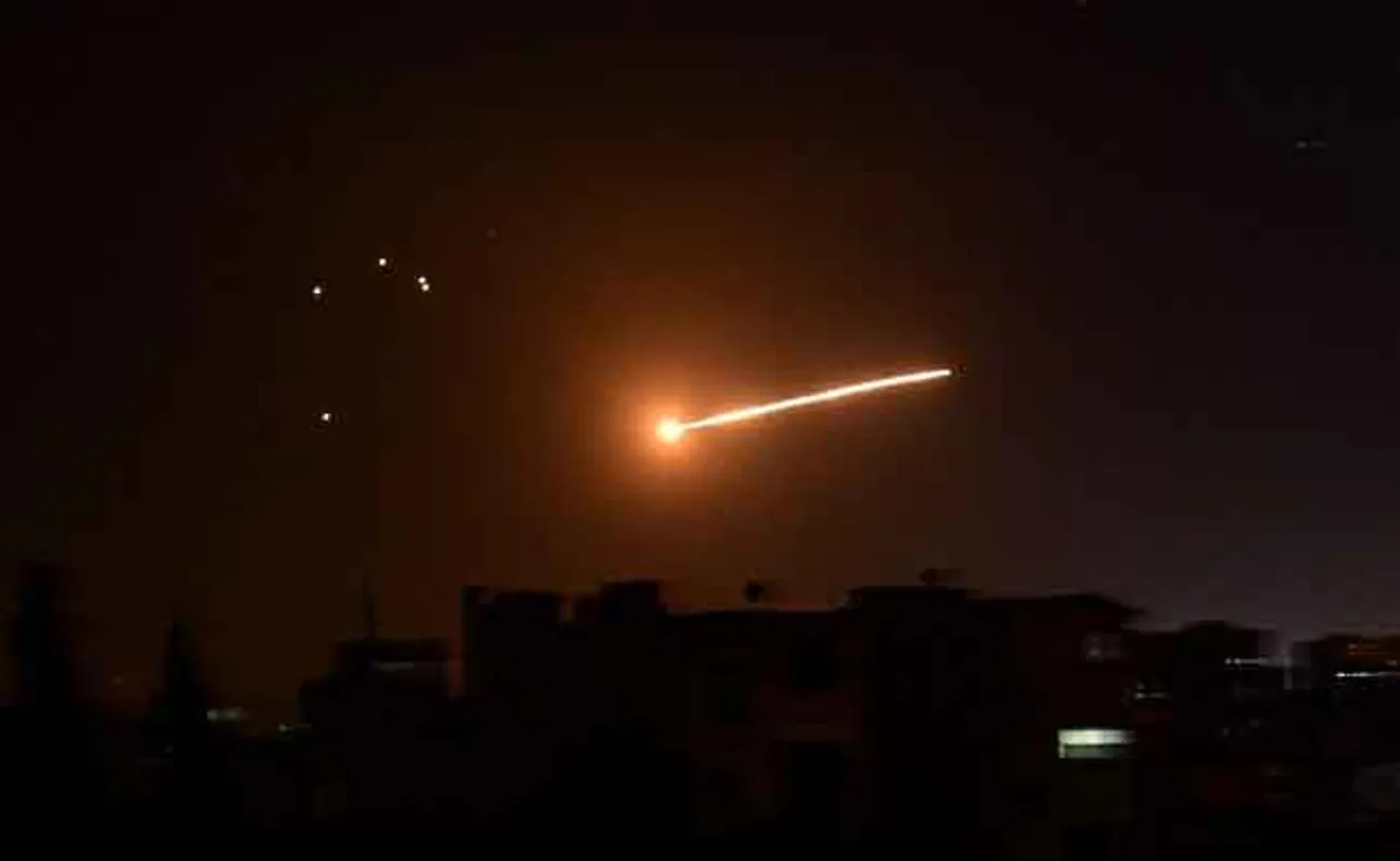 ସିରିଆରେ ମିସାଇଲ ମାଡ଼ କଲା ଇସ୍ରାଏଲ