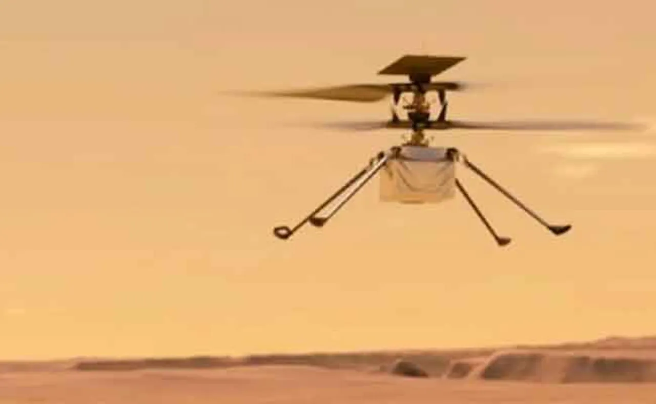 ମଙ୍ଗଳ ଗ୍ରହରେ ଉଡ଼ିଲା ହେଲିକପ୍ଟର, ଏଥର ଅଧିକ ସମୟ