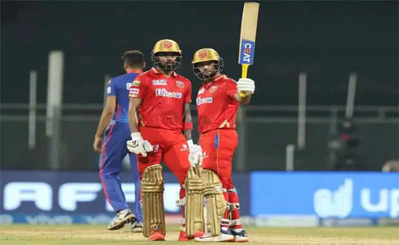 ମୟଙ୍କ ଓ ରାହୁଲଙ୍କ ଜବରଦସ୍ତ ବ୍ୟାଟିଂ, ଦିଲ୍ଲୀକୁ ୧୯୬ ରନର ଟାର୍ଗେଟ